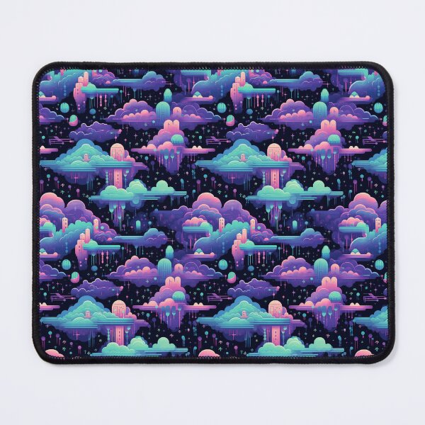 Item preview, 16-bit Cotton Candy Night Sky designed and sold by SowCow.