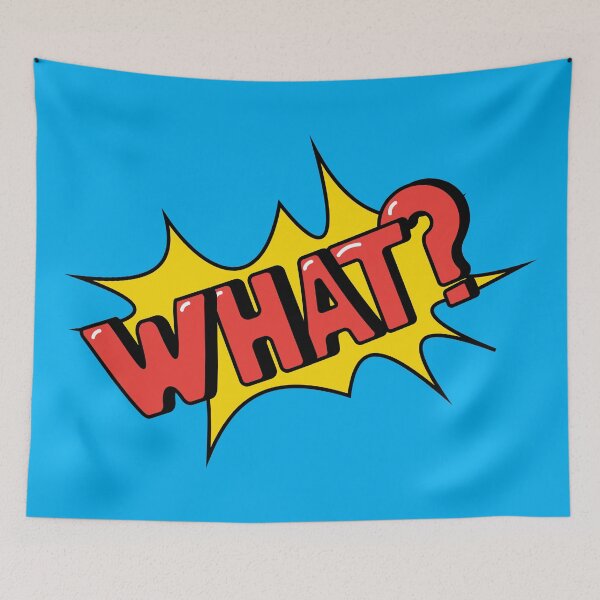 Item preview, Classic Comic Font WHAT designed and sold by Charcoalart.