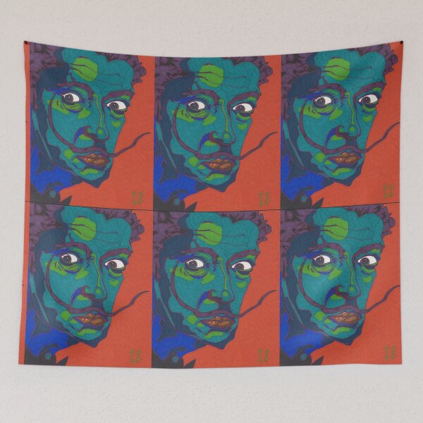 Item preview, Salvador Dali designed and sold by Angelique  Moselle Robbins.