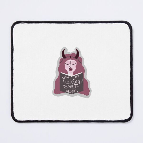 Item preview, Leave my f*cking smut alone designed and sold by Brenna-Harlow.