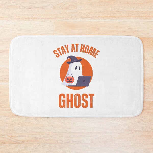 Item preview, Stay at home ghost - remote work Halloween. designed and sold by onum2018.