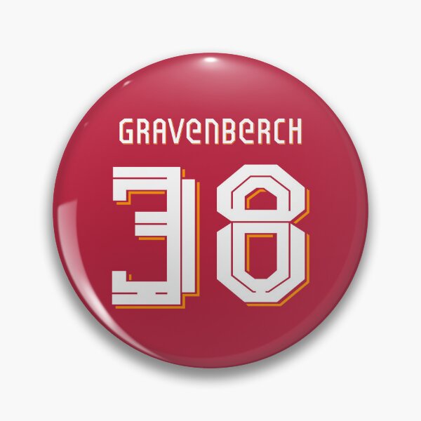 Item preview, Ryan Gravenberch Liverpool Home jersey 23/24 designed and sold by Alimator.