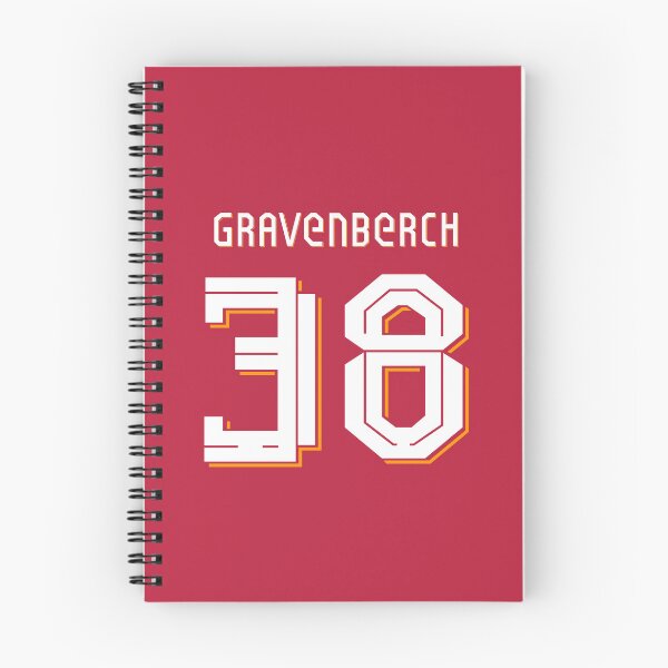 Item preview, Ryan Gravenberch Liverpool Home jersey 23/24 designed and sold by Alimator.