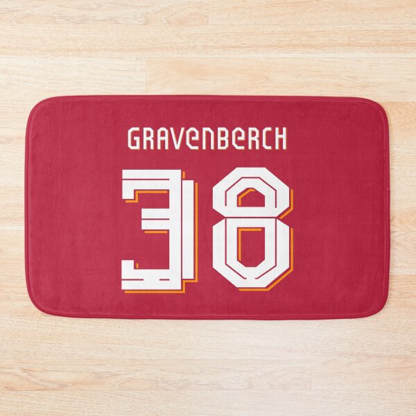 Item preview, Ryan Gravenberch Liverpool Home jersey 23/24 designed and sold by Alimator.