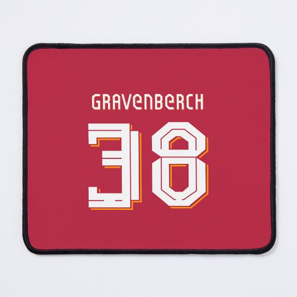 Item preview, Ryan Gravenberch Liverpool Home jersey 23/24 designed and sold by Alimator.