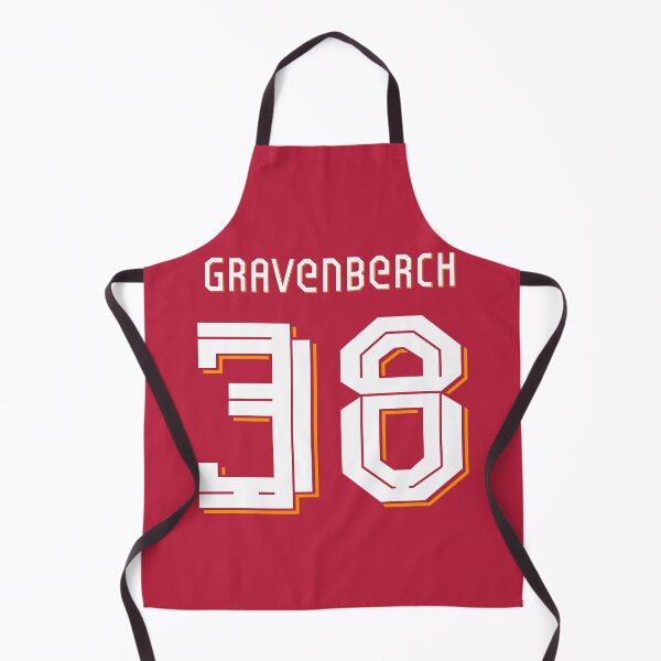 Item preview, Ryan Gravenberch Liverpool Home jersey 23/24 designed and sold by Alimator.