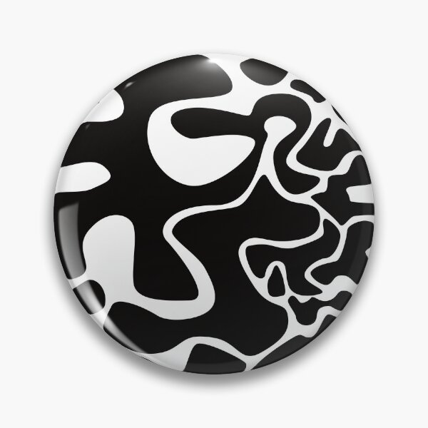 Item preview, Abstract Shape Scribble No.B02 designed and sold by BlackArtProject.