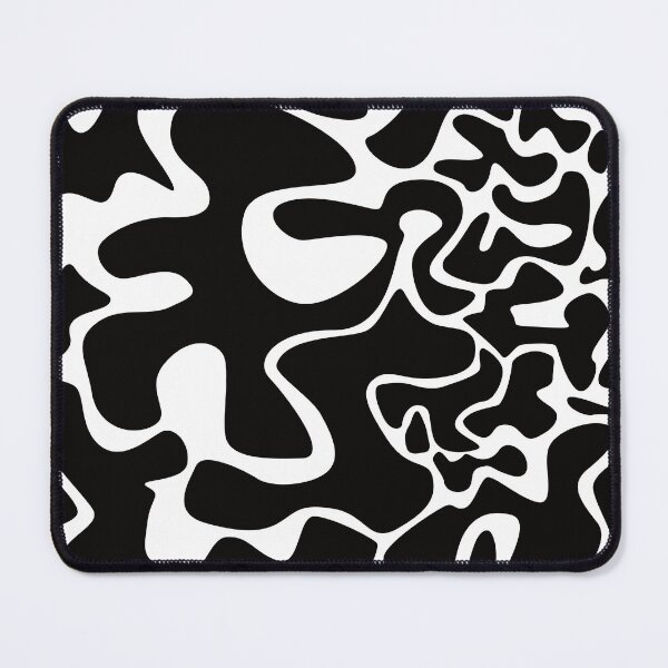 Item preview, Abstract Shape Scribble No.B02 designed and sold by BlackArtProject.