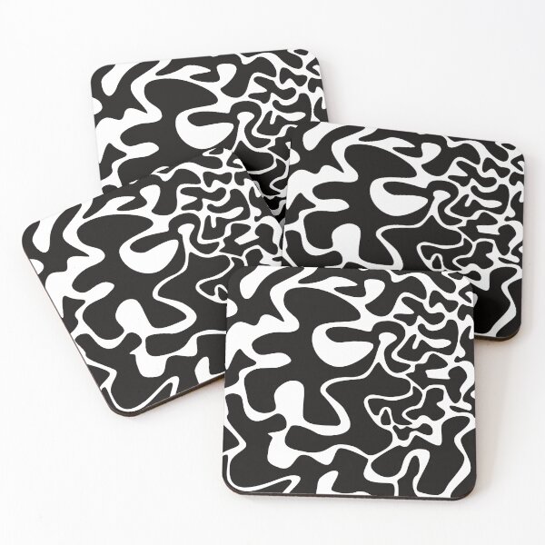 Item preview, Abstract Shape Scribble No.B02 designed and sold by BlackArtProject.