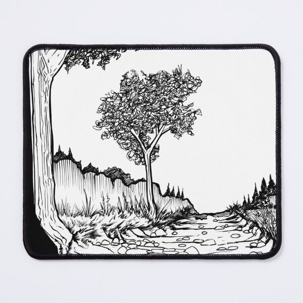 Item preview, Inktober, día 3, Camino. designed and sold by Wayne Brown.
