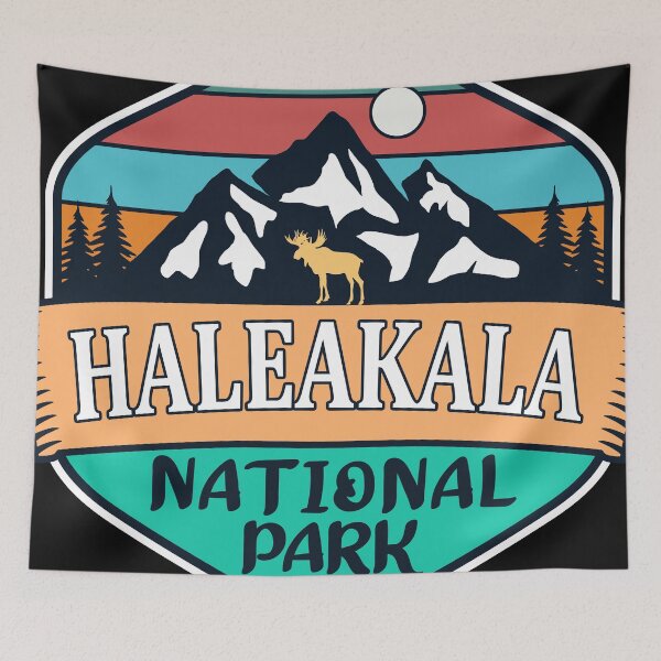 Item preview, Haleakala National Park- Vintage designed and sold by nature-space.