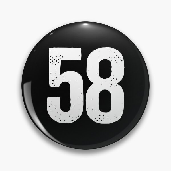 Item preview, Number 58 designed and sold by PaulSDesign.