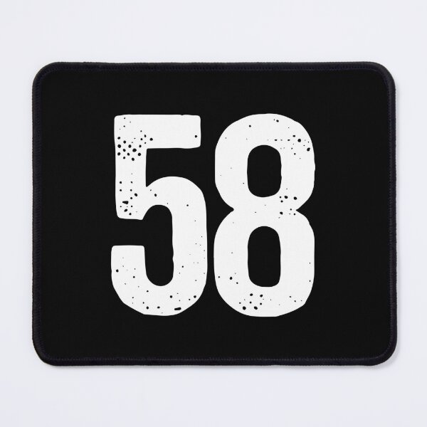 Item preview, Number 58 designed and sold by PaulSDesign.