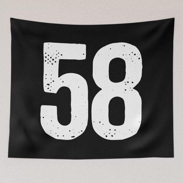 Item preview, Number 58 designed and sold by PaulSDesign.