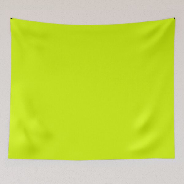 Item preview, Amarillo Neón Brillante Verde Chartreuse Color Sólido designed and sold by kierkegaard.
