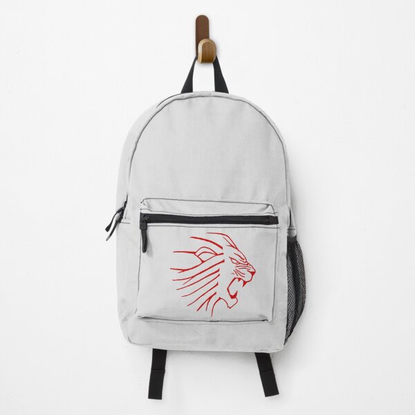 Item preview, Roaring Lion Head Red designed and sold by shaldesign.