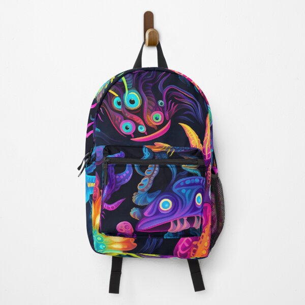 Item preview, “Zen Creatures in a Neon World” designed and sold by Art-Vortex-fr.
