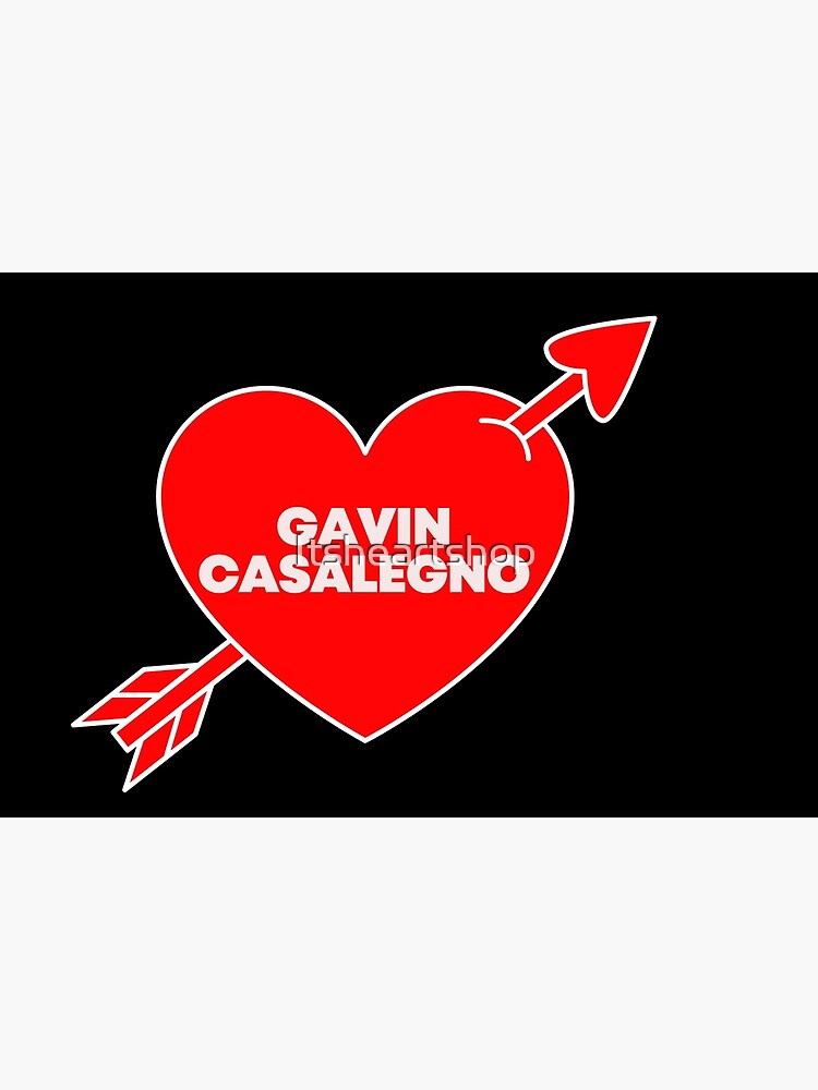 I Heart Gavin Casalegno Sticker for Sale by Itsheartshop