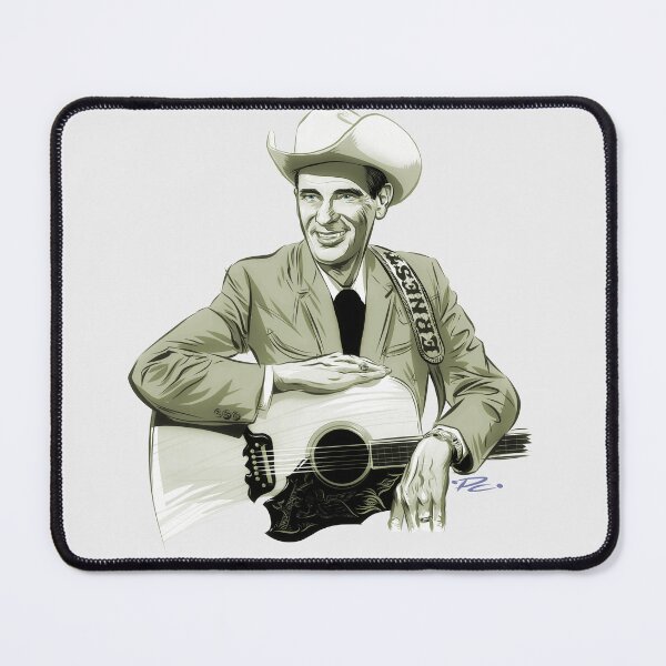 Item preview, Ernest Tubb - An illustration by Paul Cemmick designed and sold by TIGERDAVER.