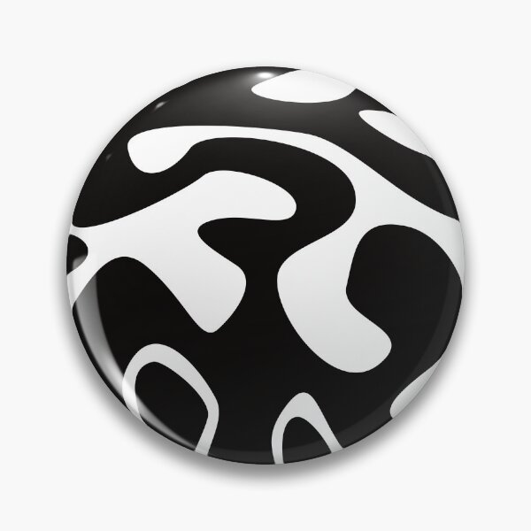 Item preview, Abstract Shape Scribble No.B03 designed and sold by BlackArtProject.