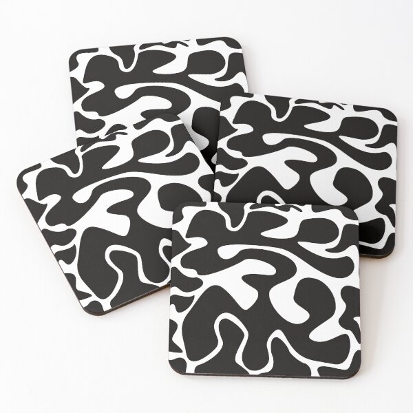 Item preview, Abstract Shape Scribble No.B03 designed and sold by BlackArtProject.