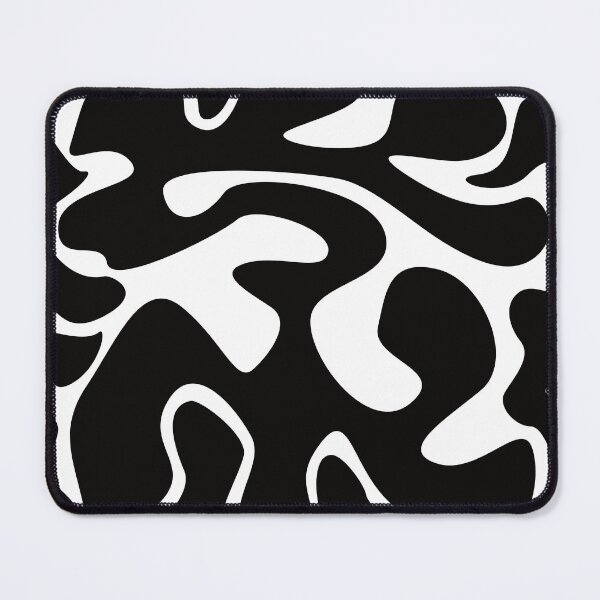 Item preview, Abstract Shape Scribble No.B03 designed and sold by BlackArtProject.