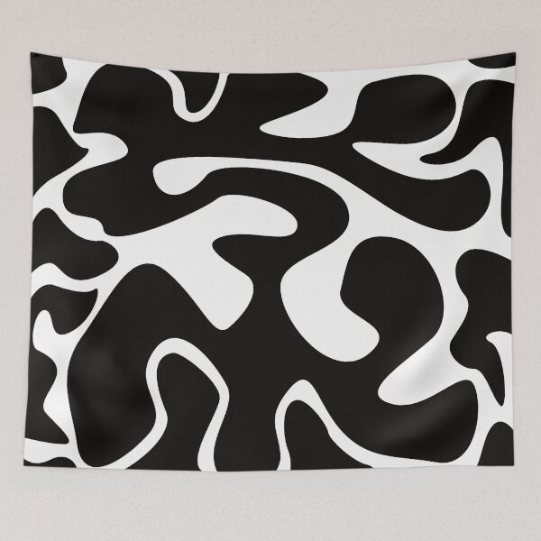 Item preview, Abstract Shape Scribble No.B03 designed and sold by BlackArtProject.