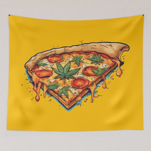 Item preview, Slice of Pizza Za Za ZZZaaaa designed and sold by wojysmokes.