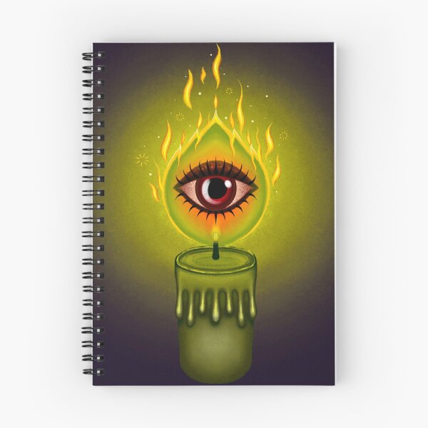Item preview, Spooky Flame designed and sold by ShropshireFox.