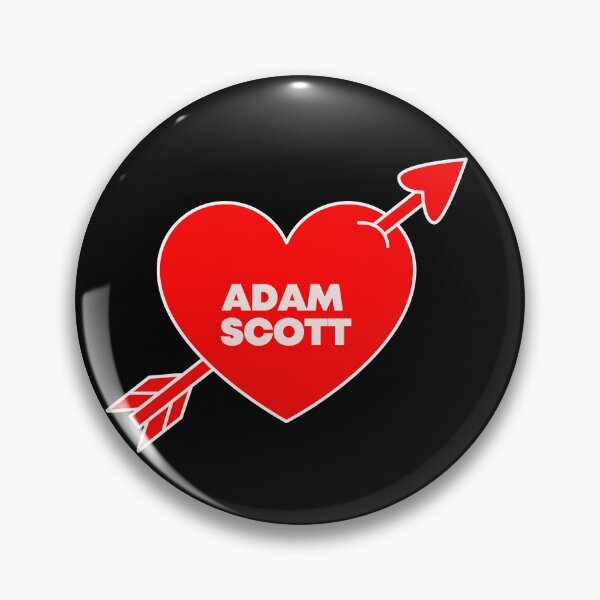 Item preview, In Love With Adam Scott designed and sold by Itsheartshop.