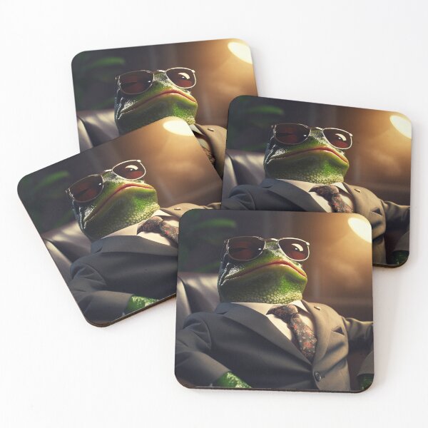 Item preview, Business Frog designed and sold by DeLietoGraphics.