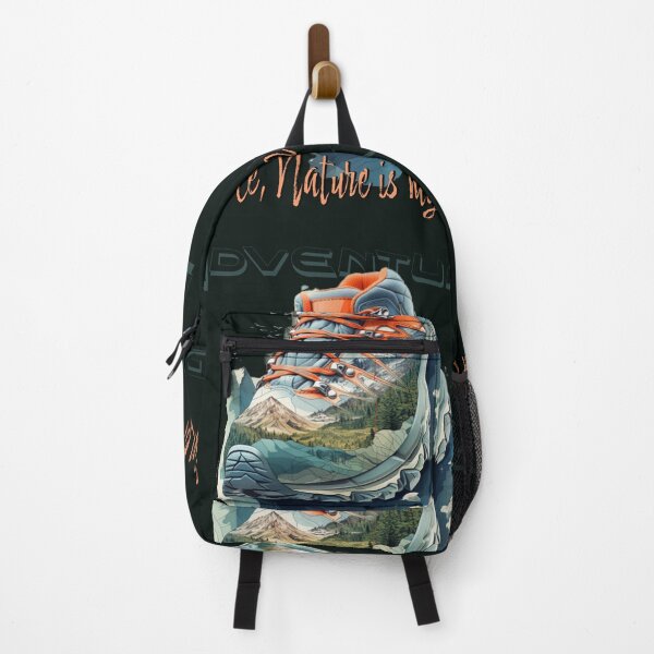 Item preview, Hiking in nature is therapy designed and sold by RiSchuDesign.