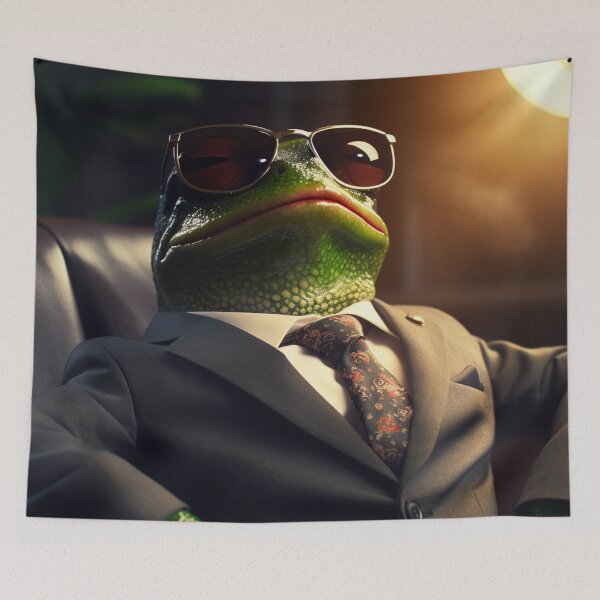 Item preview, Business Frog designed and sold by DeLietoGraphics.