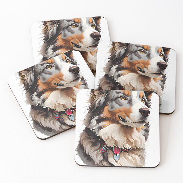 Item preview, Sheepdog-Australian Shepherd Dog Shirt| Shepherd Dog Breed Essential|T-Shirt for Guard Dog designed and sold by Mido-artister.