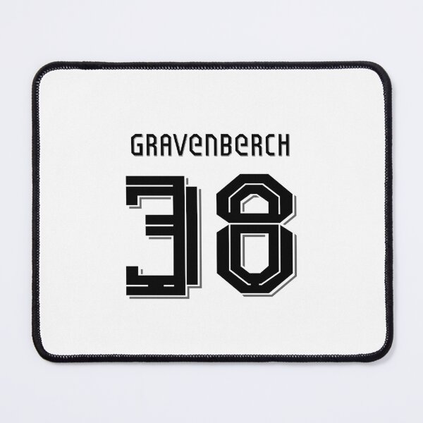 Item preview, Ryan Gravenberch Liverpool Away jersey 23/24 designed and sold by Alimator.