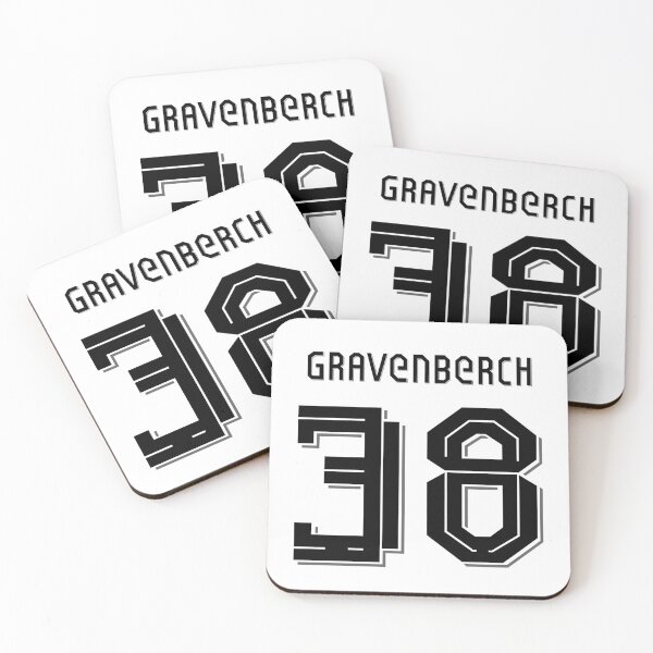 Item preview, Ryan Gravenberch Liverpool Away jersey 23/24 designed and sold by Alimator.