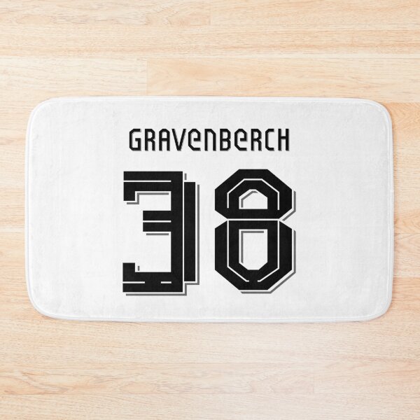 Item preview, Ryan Gravenberch Liverpool Away jersey 23/24 designed and sold by Alimator.