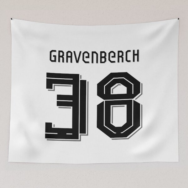 Item preview, Ryan Gravenberch Liverpool Away jersey 23/24 designed and sold by Alimator.