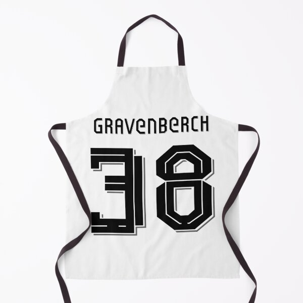 Item preview, Ryan Gravenberch Liverpool Away jersey 23/24 designed and sold by Alimator.