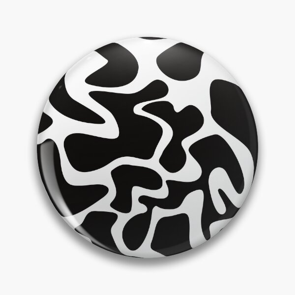 Item preview, Abstract Shape Scribble No.B04 designed and sold by BlackArtProject.