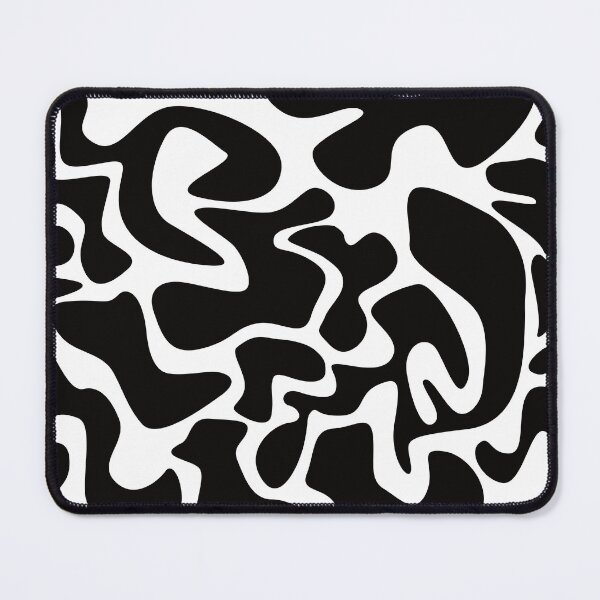 Item preview, Abstract Shape Scribble No.B04 designed and sold by BlackArtProject.