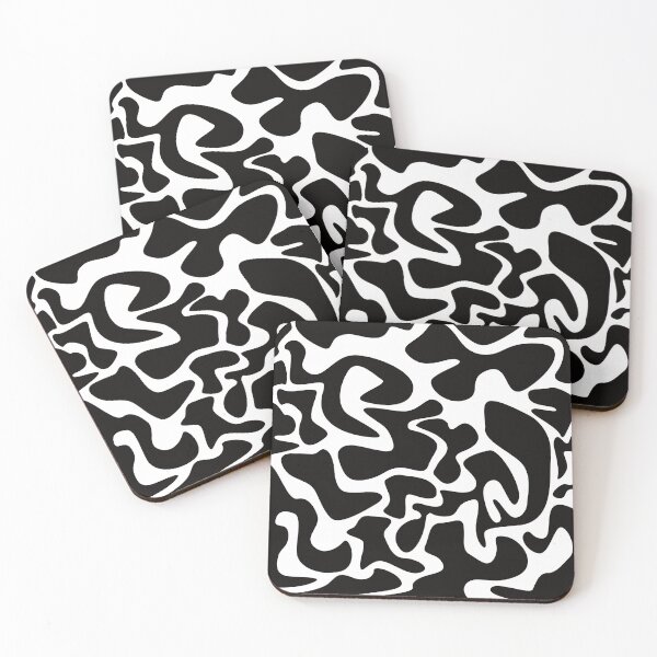 Item preview, Abstract Shape Scribble No.B04 designed and sold by BlackArtProject.