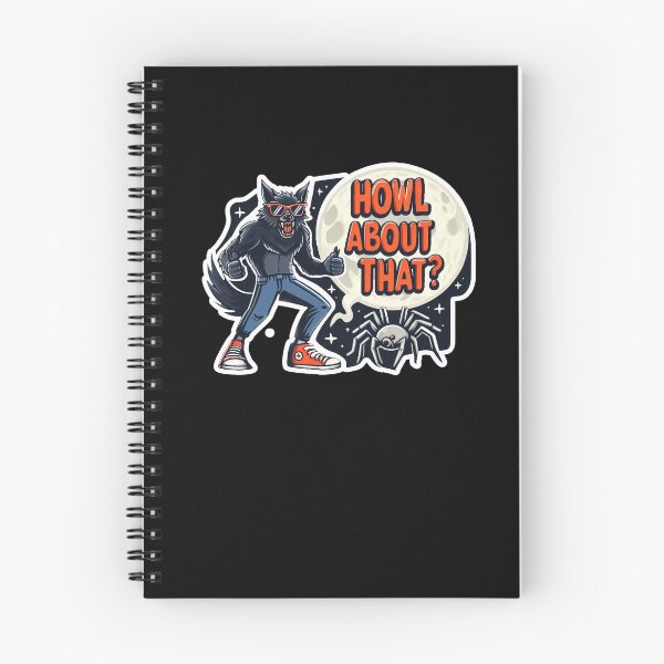 Item preview, Howl About That!? designed and sold by puntasticpixels.
