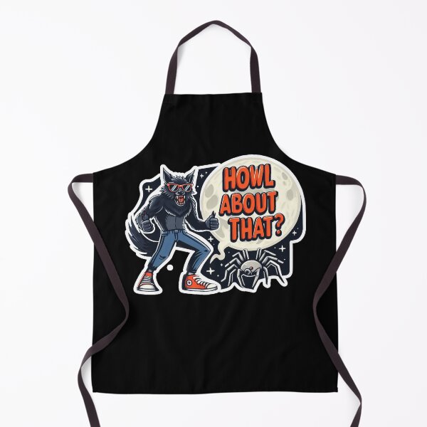 Item preview, Howl About That!? designed and sold by puntasticpixels.