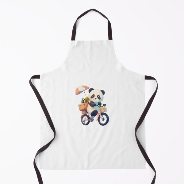 Item preview, Clipart of a cute panda driving a cycle. designed and sold by Vegasstickers.
