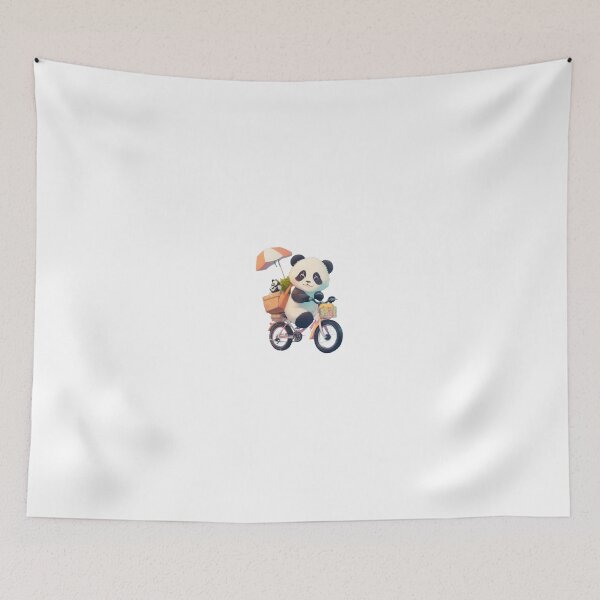 Item preview, Clipart of a cute panda driving a cycle.  designed and sold by Vegasstickers.