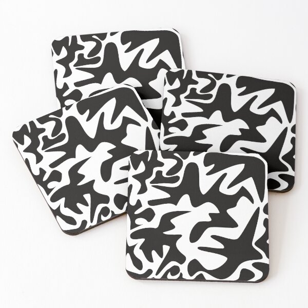 Item preview, Abstract Shape Scribble No.B05 designed and sold by BlackArtProject.