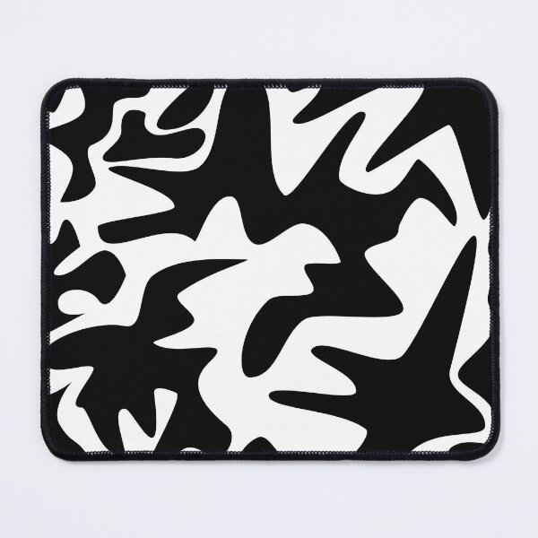 Item preview, Abstract Shape Scribble No.B05 designed and sold by BlackArtProject.