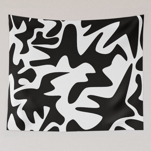 Item preview, Abstract Shape Scribble No.B05 designed and sold by BlackArtProject.