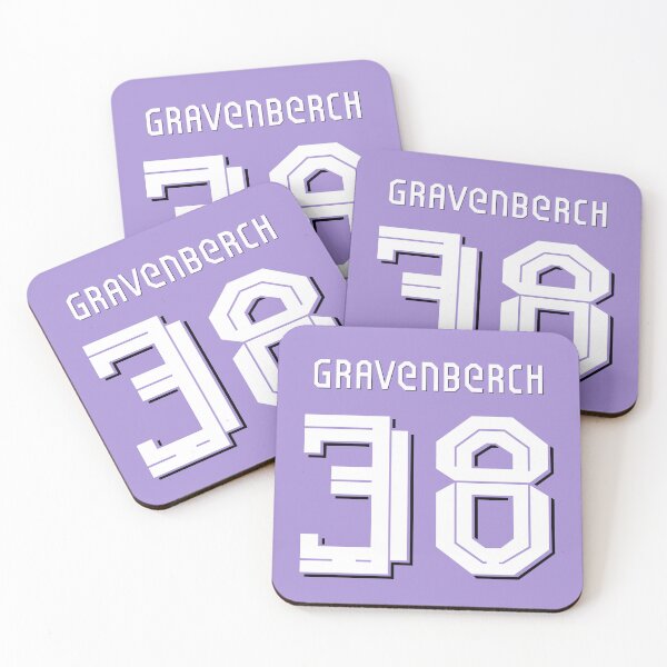 Item preview, Ryan Gravenberch Liverpool third kit 23/24 designed and sold by Alimator.